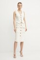 Γιλέκο Marciano Guess NAOMI 5GGN09.7297A μπεζ SS25