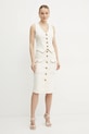Γιλέκο Marciano Guess NAOMI 5GGN09.7297A μπεζ SS25