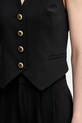 Marciano Guess mellény gyapjú keverékből IRINA 5GGN06.7294A fekete