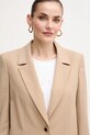 Пиджак с примесью шерсти Marciano Guess IRINA бежевый 5GGN04.7294A