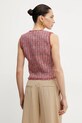 Odzież Marciano Guess kamizelka CLAUDIA 5GGN17.7302A różowy