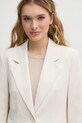 Joop! marynarka z domieszką lnu beżowy 30046414