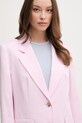Joop! blazer din amestec de in violet 30046414
