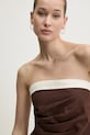 Abercrombie & Fitch bluza din in maro KI140.5047.480