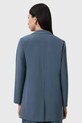 AllSaints zakó ALEIDA W003QC kék