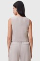 Abbigliamento AllSaints gilet ALEIDA W005QC beige