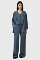 AllSaints gilet ALEIDA W005QC blu