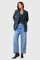 AllSaints marynarka AVERIE tkanina niebieski W038QC