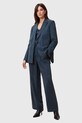 AllSaints marynarka AVERIE niebieski W038QC