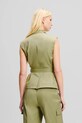 Karl Lagerfeld kamizelka A2W14010 zielony SS25