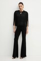 Herve Leger sacou Icon FRI1456462 negru SS25