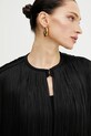 Herve Leger sacou Icon negru FRI1456462