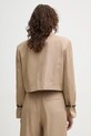 Ρούχα Blazer με μείγμα λινών ISABELLE BLANCHE IS25SS.J063.T004 μπεζ
