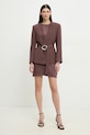 ISABELLE BLANCHE sacou maro IS25SS.J040.T008