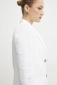 Ermanno Scervino marynarka z domieszką lnu 56TI021ES1