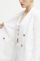 Ermanno Scervino marynarka z domieszką lnu 56TI021ES1