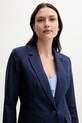 United Colors of Benetton blazer din amestec de in bleumarin 25BVDW036