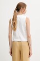 Abbigliamento United Colors of Benetton gilet 2LEDDJ00G bianco