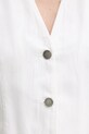 United Colors of Benetton gilet 2LEDDJ00G bianco