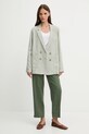 United Colors of Benetton sacou de in 265XDW035 verde SS25