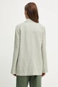 Îmbrăcăminte United Colors of Benetton sacou de in 265XDW035 verde