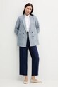 United Colors of Benetton sacou de in 265XDW035 albastru SS25