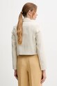 Одяг Льняний жакет United Colors of Benetton 2AGHDW037 бежевий