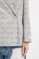 Kenzo marynarka wełniana szary FF52VE2589JW.93