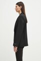 Вълнено сако Kenzo FF52VE2589RA.99 черен SS25