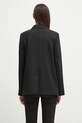 Дрехи Вълнено сако Kenzo FF52VE2589RA.99 черен