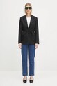 Kenzo marynarka wełniana FF52VE2619RA.99
