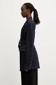 Sportmax marynarka jeansowa Domino 2512041025600 granatowy SS25