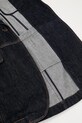 Sportmax marynarka jeansowa Domino 2512041025600 granatowy