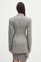 Odzież Sportmax marynarka wełniana Emy 2512041051600 szary