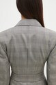 Sportmax geacă de lână Emy 2512041051600 gri
