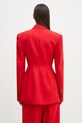 Îmbrăcăminte Sportmax sacou de lână Arco 2512041061600 rosu