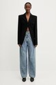 Sportmax marynarka Abilitata1234 2512911013600 czarny
