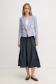 Pedro del Hierro sacou din bumbac 6759162 albastru SS25