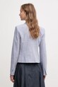 Îmbrăcăminte Pedro del Hierro sacou din bumbac 6759162 albastru