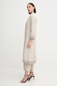 Hoss Intropia copriletto in lino 5479199 beige SS25