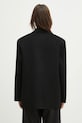 Одяг Вовняний піджак Anine Bing Quinn Blazer A.01.7073 чорний