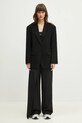 Anine Bing marynarka wełniana Quinn Blazer A.01.7073