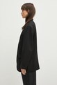 Vuneni sako Anine Bing Quinn Blazer A.01.7073 crna SS25