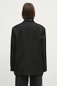 Odjeća Vuneni sako Anine Bing Quinn Blazer A.01.7073 crna