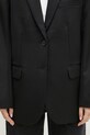 Anine Bing wool blazer Quinn Blazer black A.01.7073