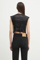 Abbigliamento Fiorucci gilet Embroidered W02SPTSL289PL02BK01 nero
