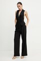 Elisabetta Franchi gilet GL00251E3 nero SS25