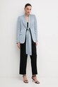 Sandro Ferrone sacou S23XBEBORIELLO albastru SS25