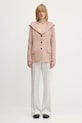 Plátěné sako Our Legacy Kaonashi Blazer W2250KH béžová