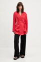 Bimba Y Lola marynarka 251BR4003.11231 czerwony SS25